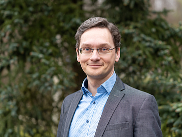 Andreas Fischer, Leiter des Bremer Instituts für Messtechnik, Automatisierung und Qualitätswissenschaft (BIMAQ) an der Universität Bremen